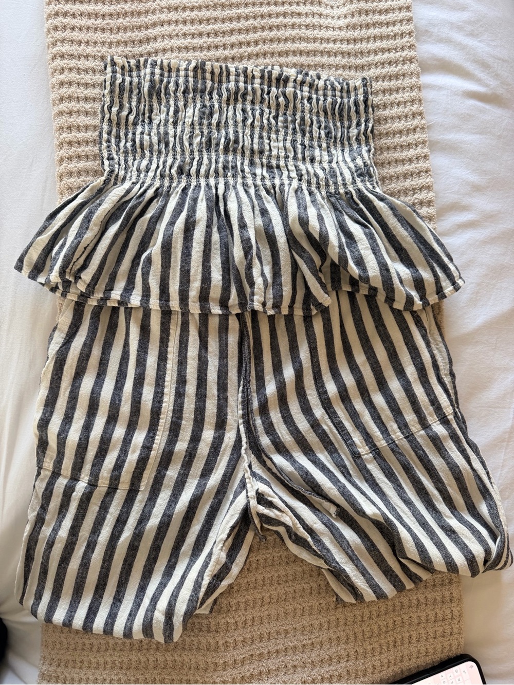 Women’s Universal Thread Linen Top and Pant Set